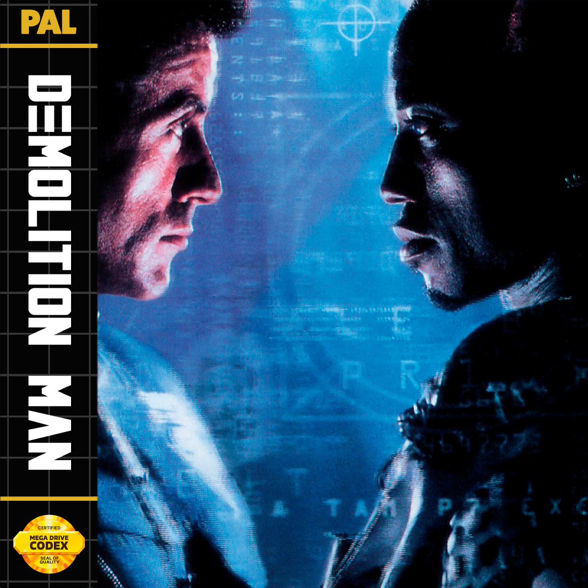 Demolition Man cover art