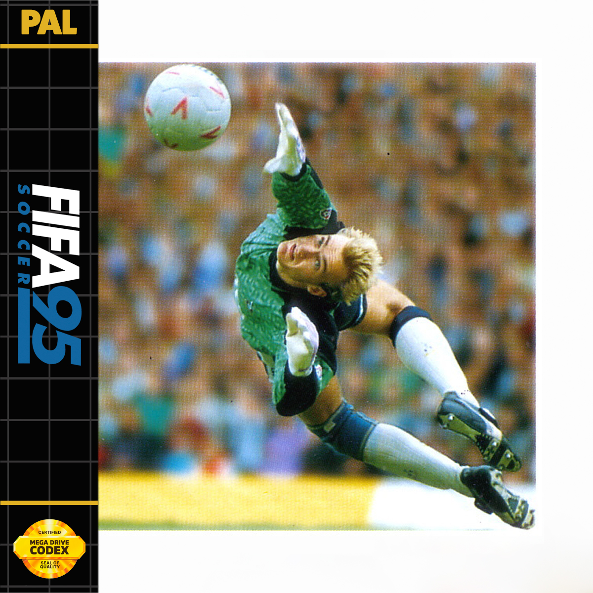 FIFA Soccer ’95 cover art