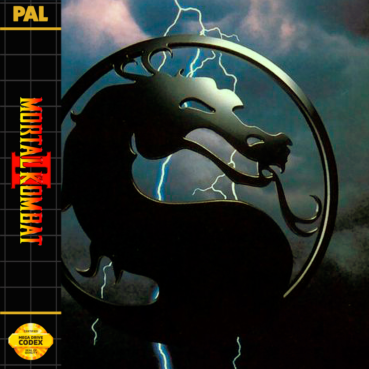Mortal Kombat II cover art