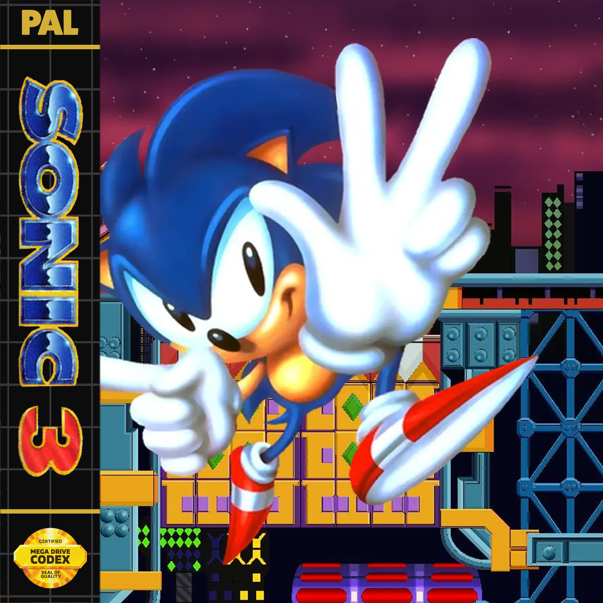Sonic 3 cover art