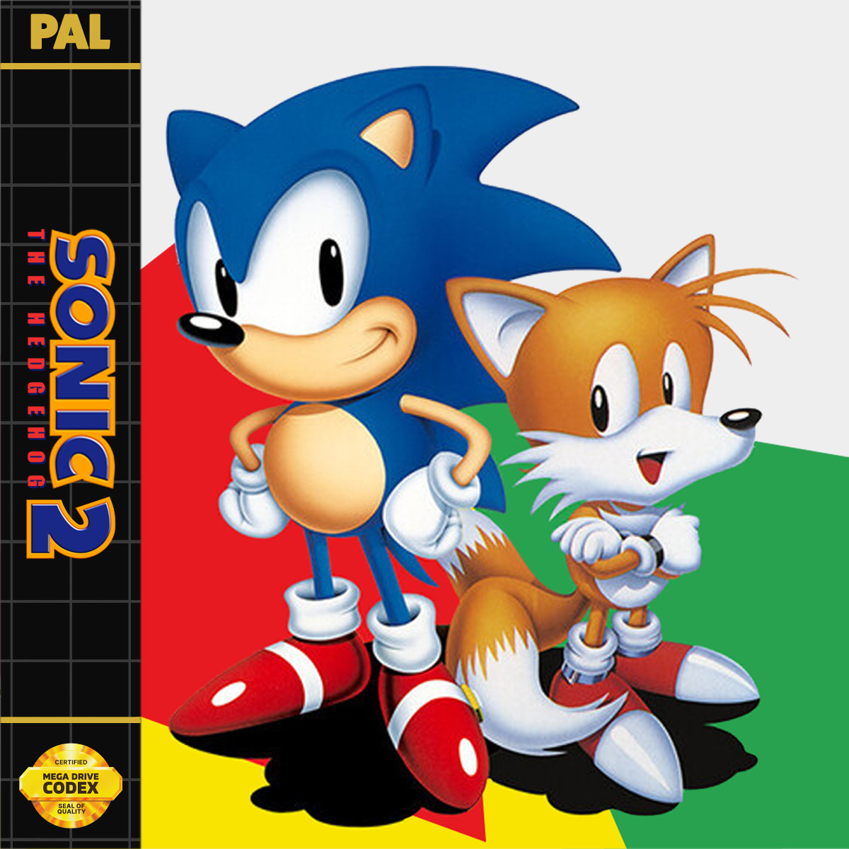 Sonic the Hedgehog 2 cover art