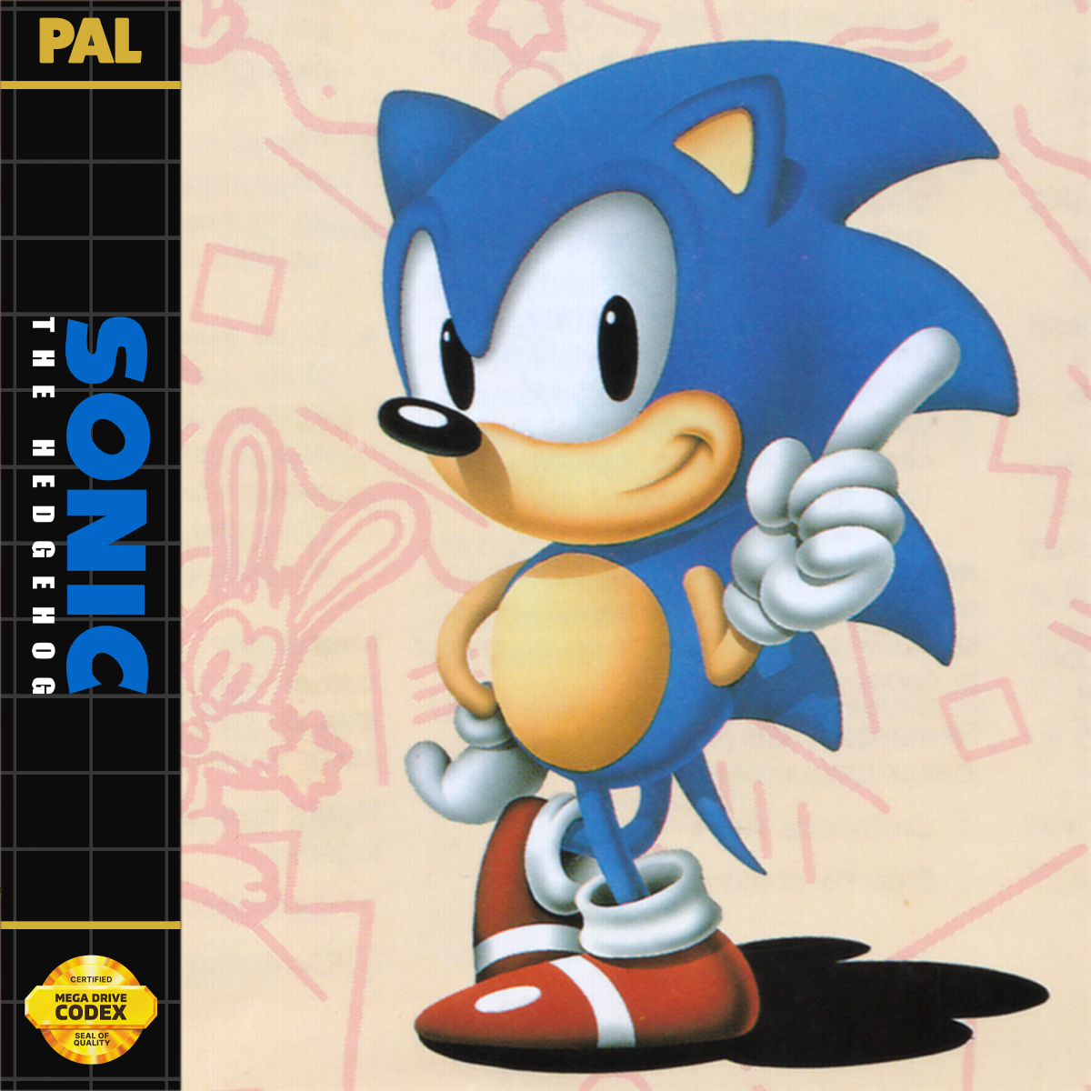 Sonic the Hedgehog cover art