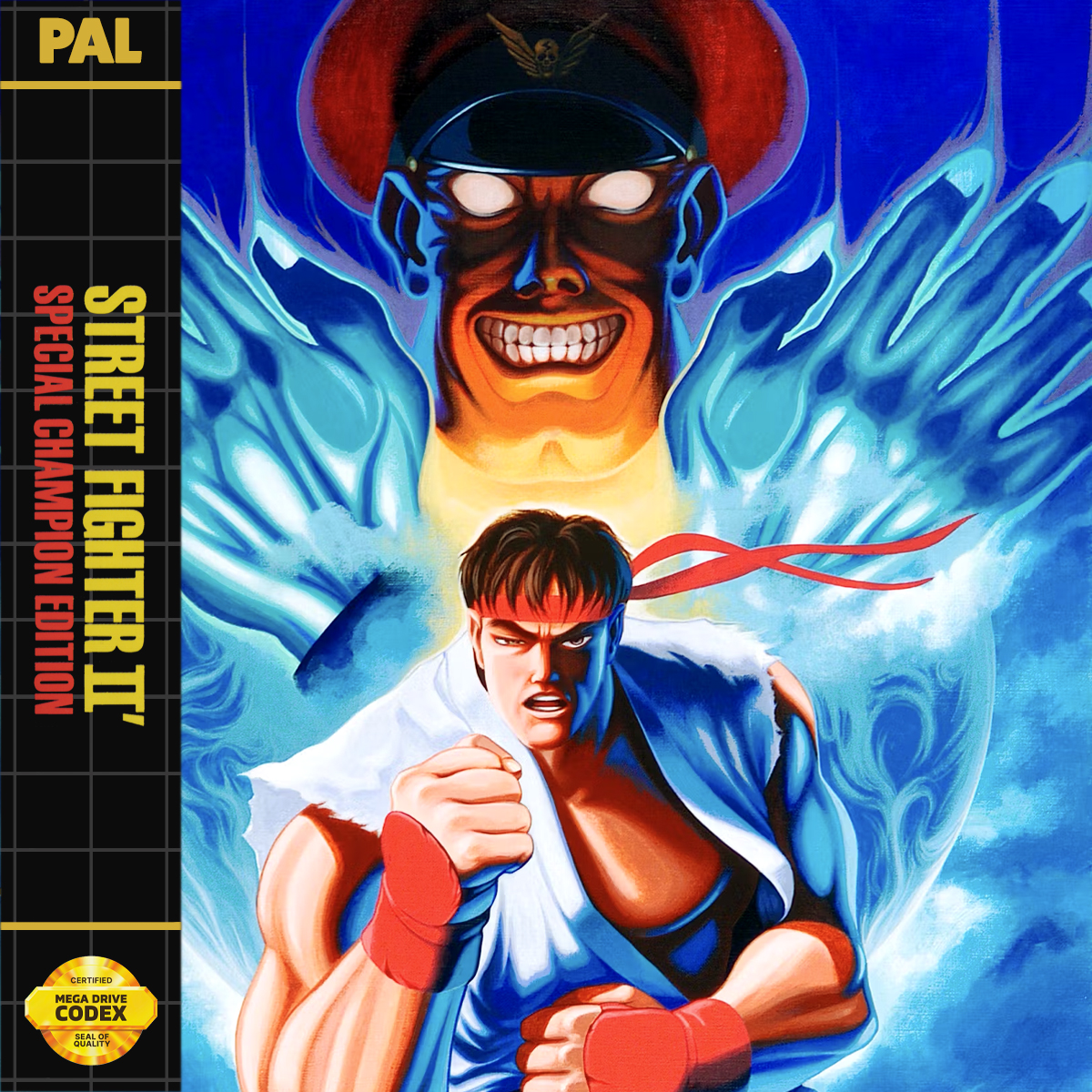 Street Fighter II': Special Champion Edition cover art
