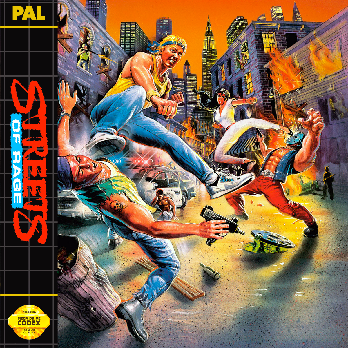 Streets of Rage cover art